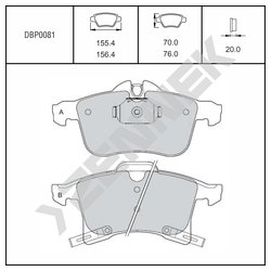 ZENNEK DBP0081