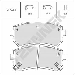 ZENNEK DBP0088