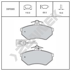 ZENNEK DBP0089