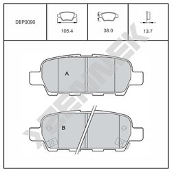 ZENNEK DBP0090