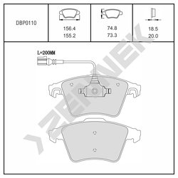 ZENNEK DBP0110