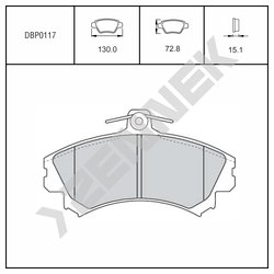 ZENNEK DBP0117