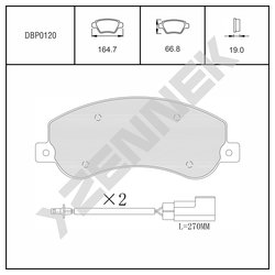 ZENNEK DBP0120