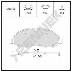 ZENNEK DBP0150