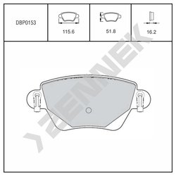 ZENNEK DBP0153