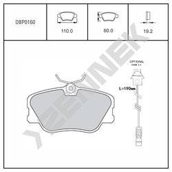 ZENNEK DBP0160