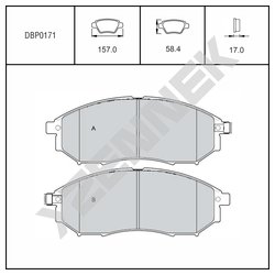 ZENNEK DBP0171