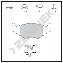 ZENNEK DBP0172