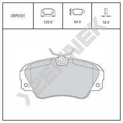 ZENNEK DBP0181