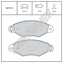 ZENNEK DBP0182