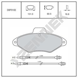 ZENNEK DBP0183