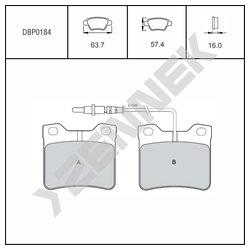ZENNEK DBP0184