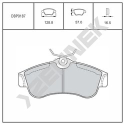 ZENNEK DBP0187