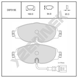 ZENNEK DBP0196