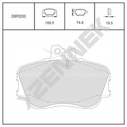 ZENNEK DBP0205