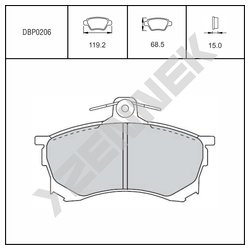 ZENNEK DBP0206