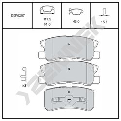 ZENNEK DBP0207