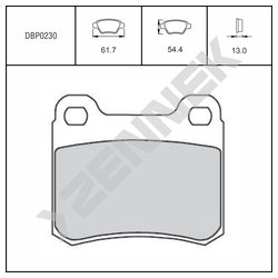 ZENNEK DBP0230