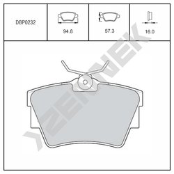 ZENNEK DBP0232