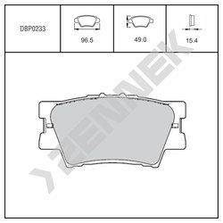 ZENNEK DBP0233