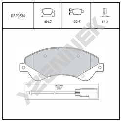 ZENNEK DBP0234