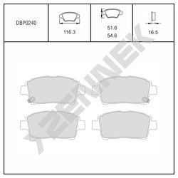 ZENNEK DBP0240