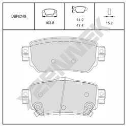 ZENNEK DBP0249