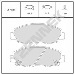 ZENNEK DBP0250