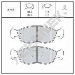 ZENNEK DBP0251