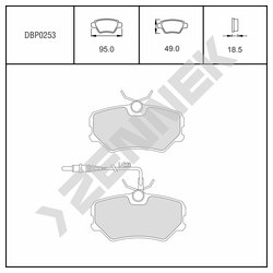 ZENNEK DBP0253