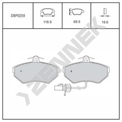 ZENNEK DBP0259