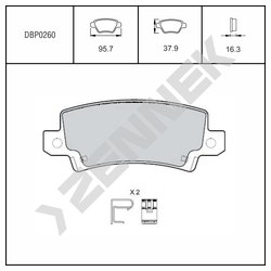 ZENNEK DBP0260