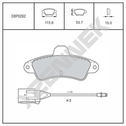 ZENNEK DBP0262