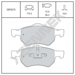 ZENNEK DBP0279