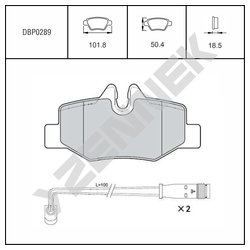 ZENNEK DBP0289