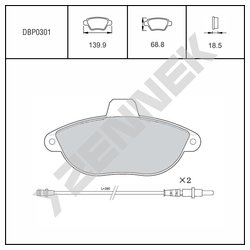 ZENNEK DBP0301