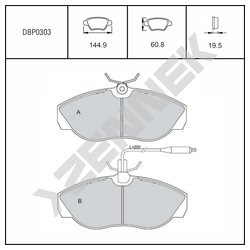 ZENNEK DBP0303