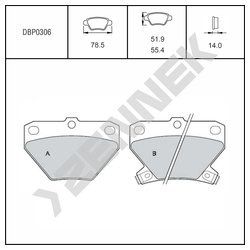 ZENNEK DBP0306