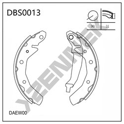 Фото ZENNEK DBS0013