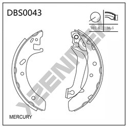 ZENNEK DBS0043