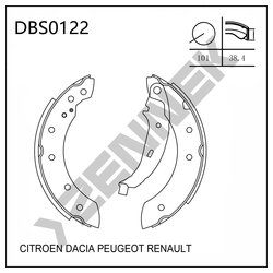 ZENNEK DBS0122