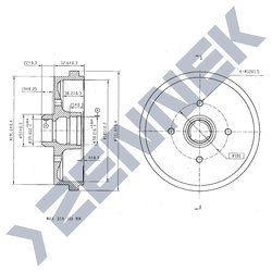 ZENNEK DDR0005