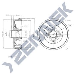 ZENNEK DDR0010