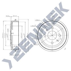 Фото ZENNEK DDR0013