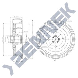 ZENNEK DDR0014