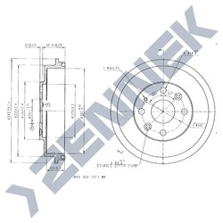 ZENNEK DDR0016