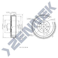 ZENNEK DDR0017