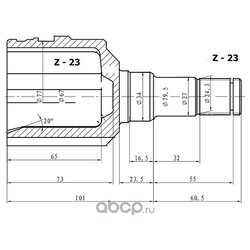 ZIKMAR Z87520R