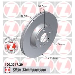 Zimmermann 100.3317.20