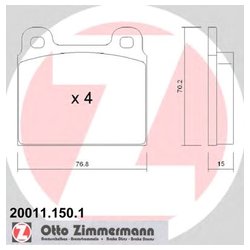 Zimmermann 20011.150.1